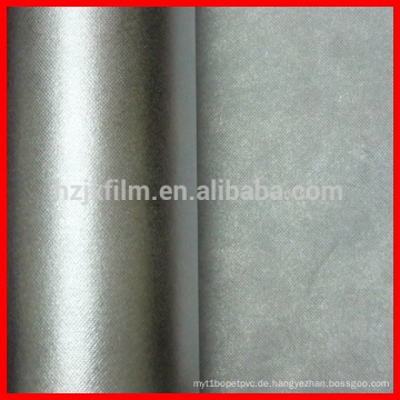 Pe Laminated Aluminized Fiberglas / Aluminium Composited Weben Tuch / Dünnschicht Composite-Membran